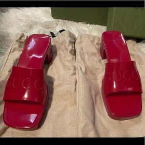 Gucci Rubber Sandle